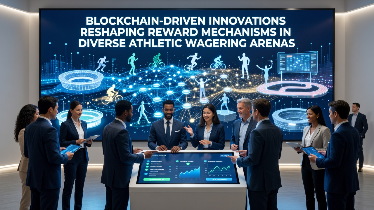 Decentralized applications displaying real-time reward tracking across multiple sports betting categories