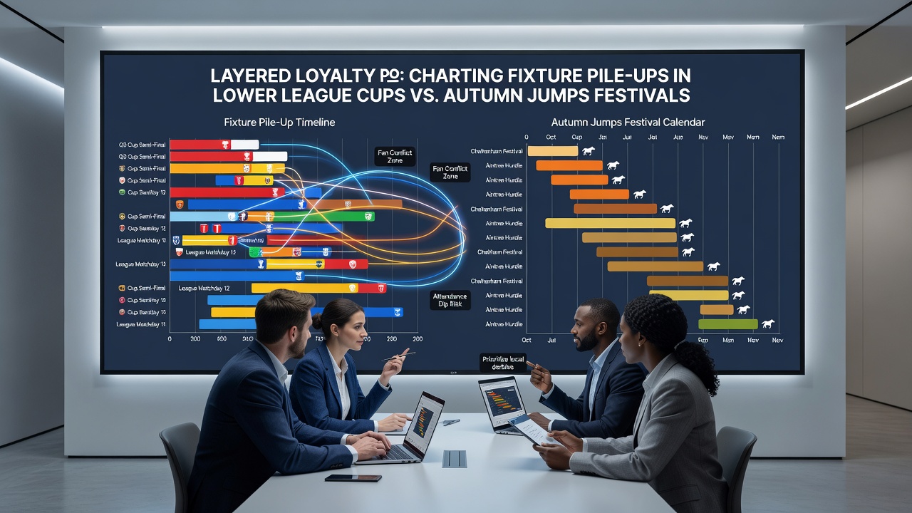 Layered loyalty point accumulation across football and racing verticals during autumn fixture congestion