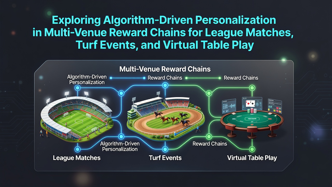 Algorithm visualization showing data flows across sports and gaming platforms