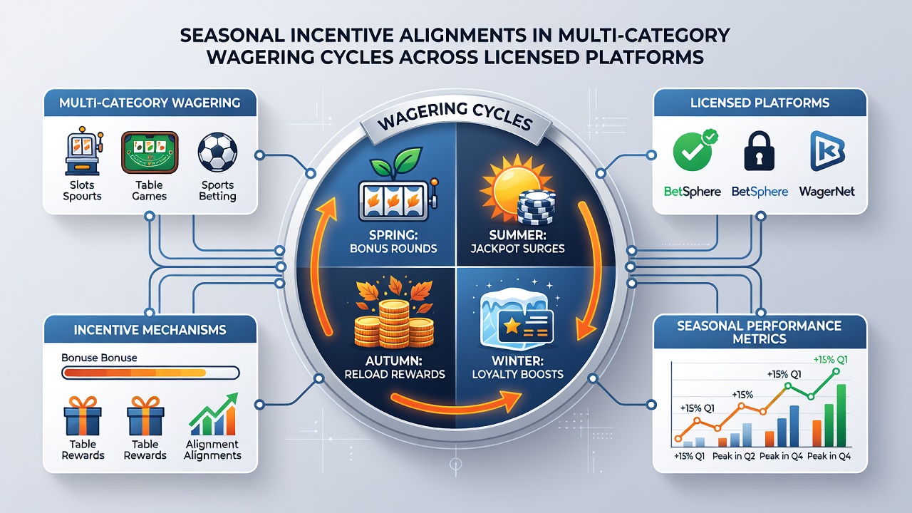Data dashboard showing incentive alignment metrics across football, racing, and casino verticals on licensed platforms