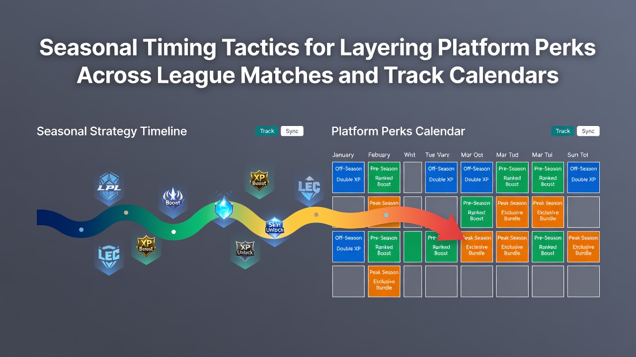 Calendar overlay showing football league fixtures and horse racing track events with promotional timing markers