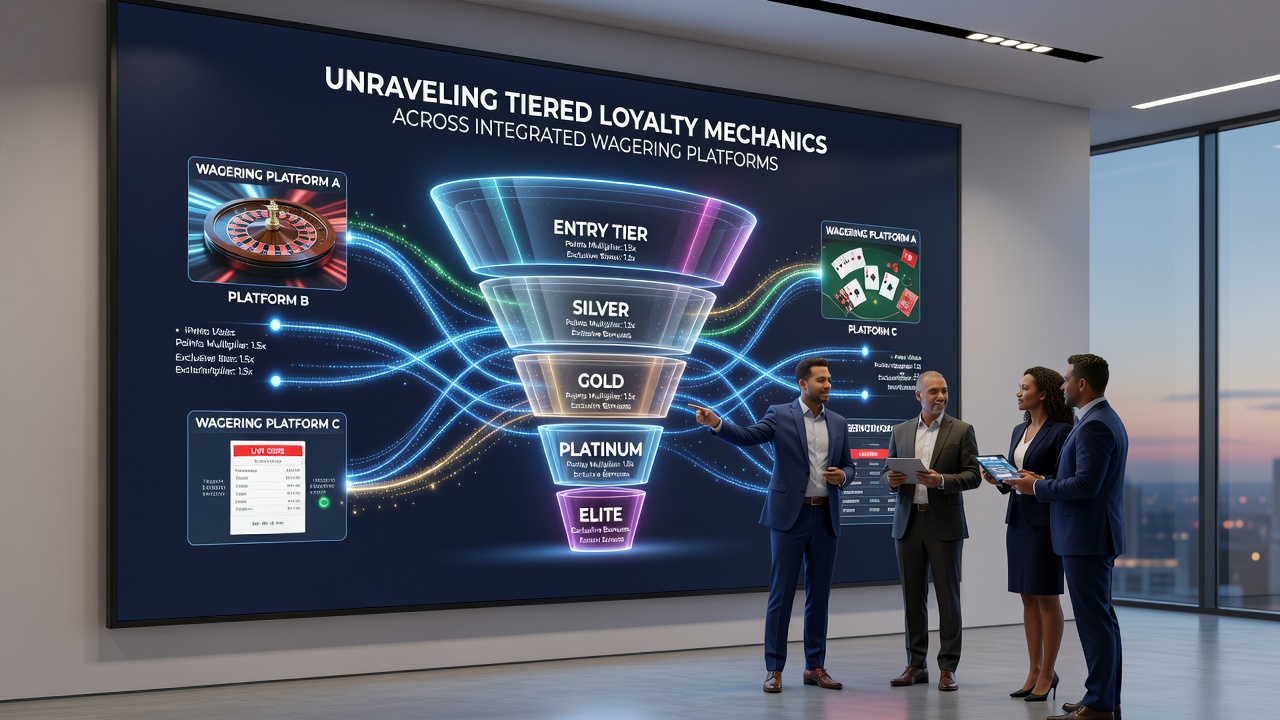 Screenshot of loyalty dashboard displaying points from multiple betting categories
